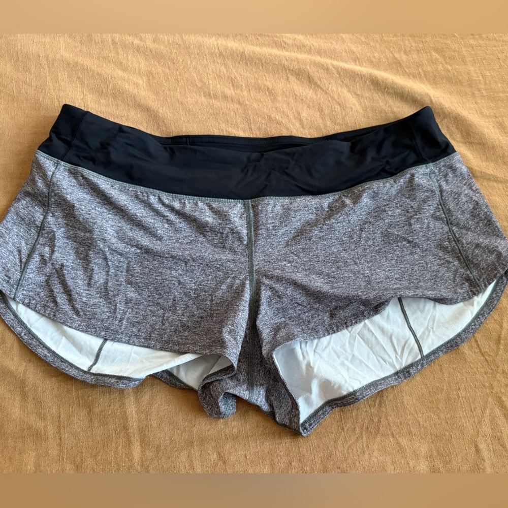 Lululemon speed up shorts